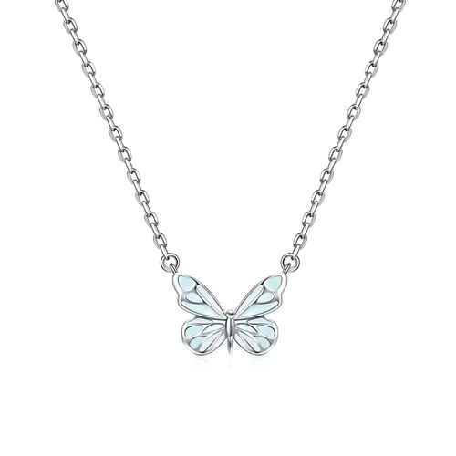 Illuminated Butterfly Chain (925 SILVER)