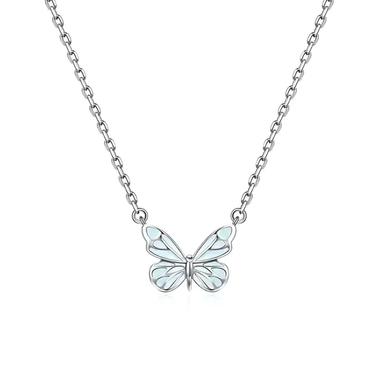 Illuminated Butterfly Chain (925 SILVER)