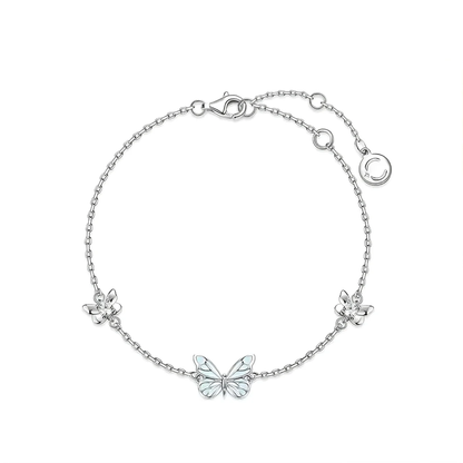Illuminated Butterfly Bracelet (925 SILVER)