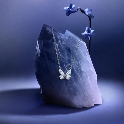 Illuminated Butterfly Bracelet (925 SILVER)